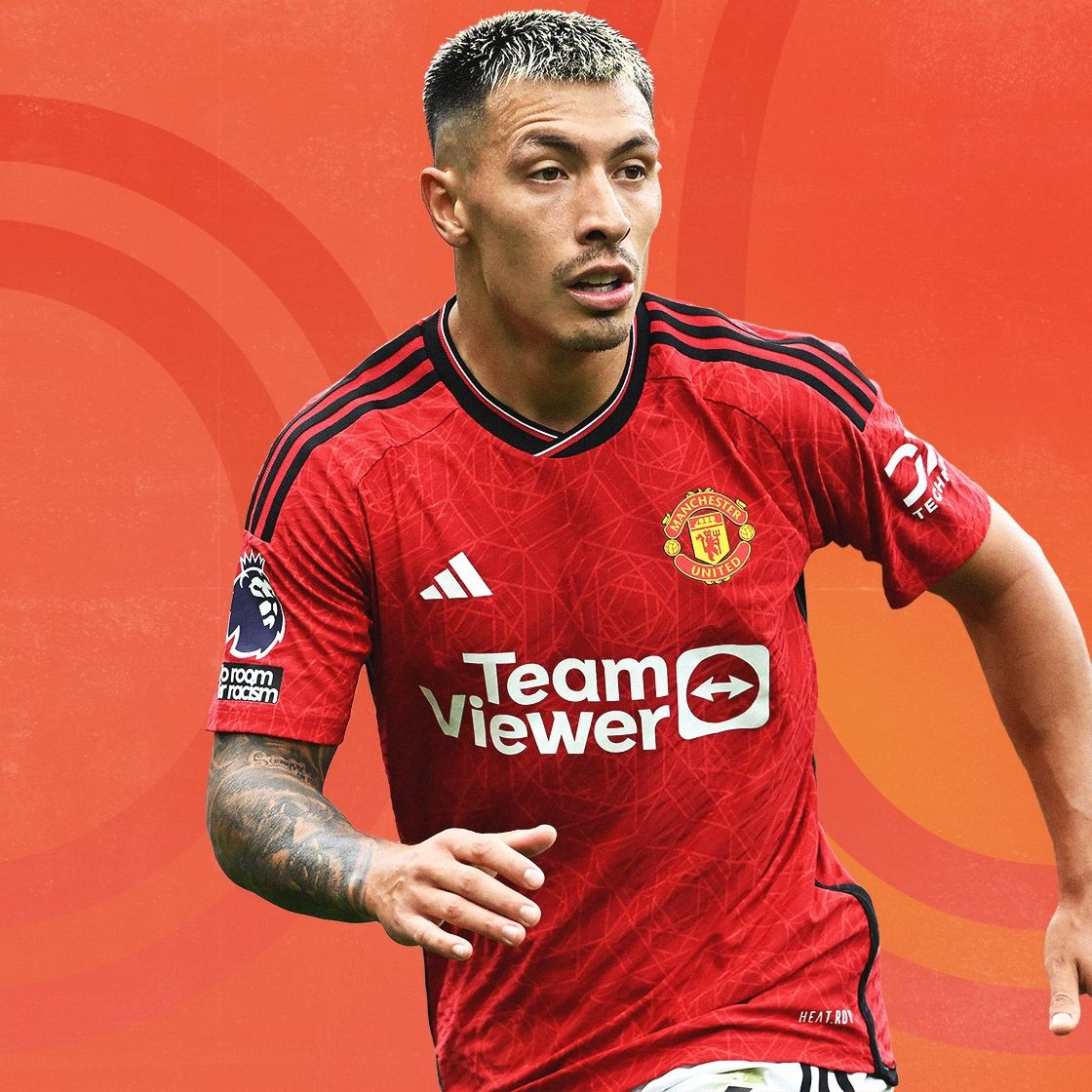 Lisandro Martinez GOAL50 2023